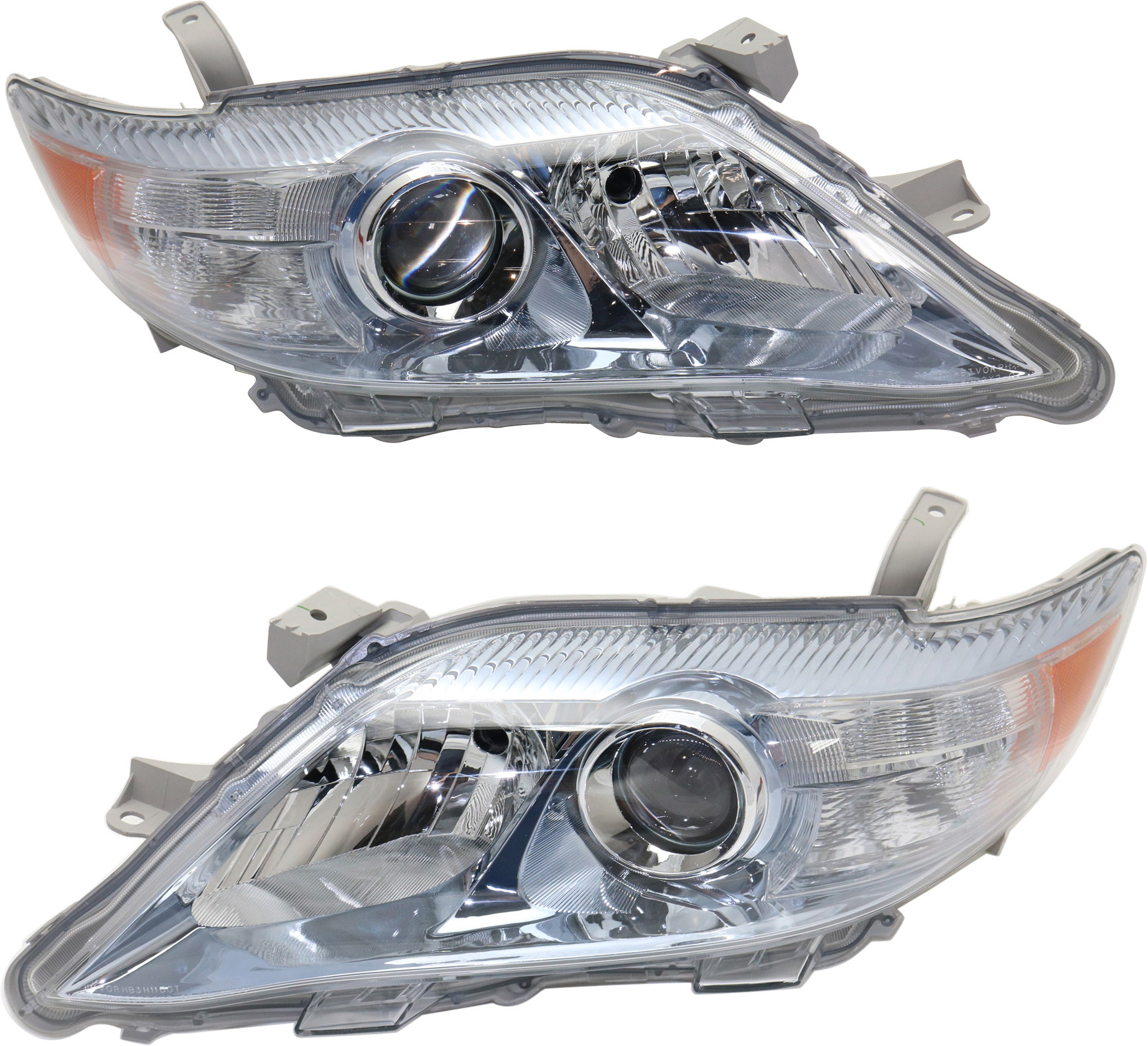 AM CAMRY 10-11 HEAD LAMP RH AND LH SKU SET REPTY100125 Partslink TO2519126 TO2518126 OEM 8113033710-8117033710