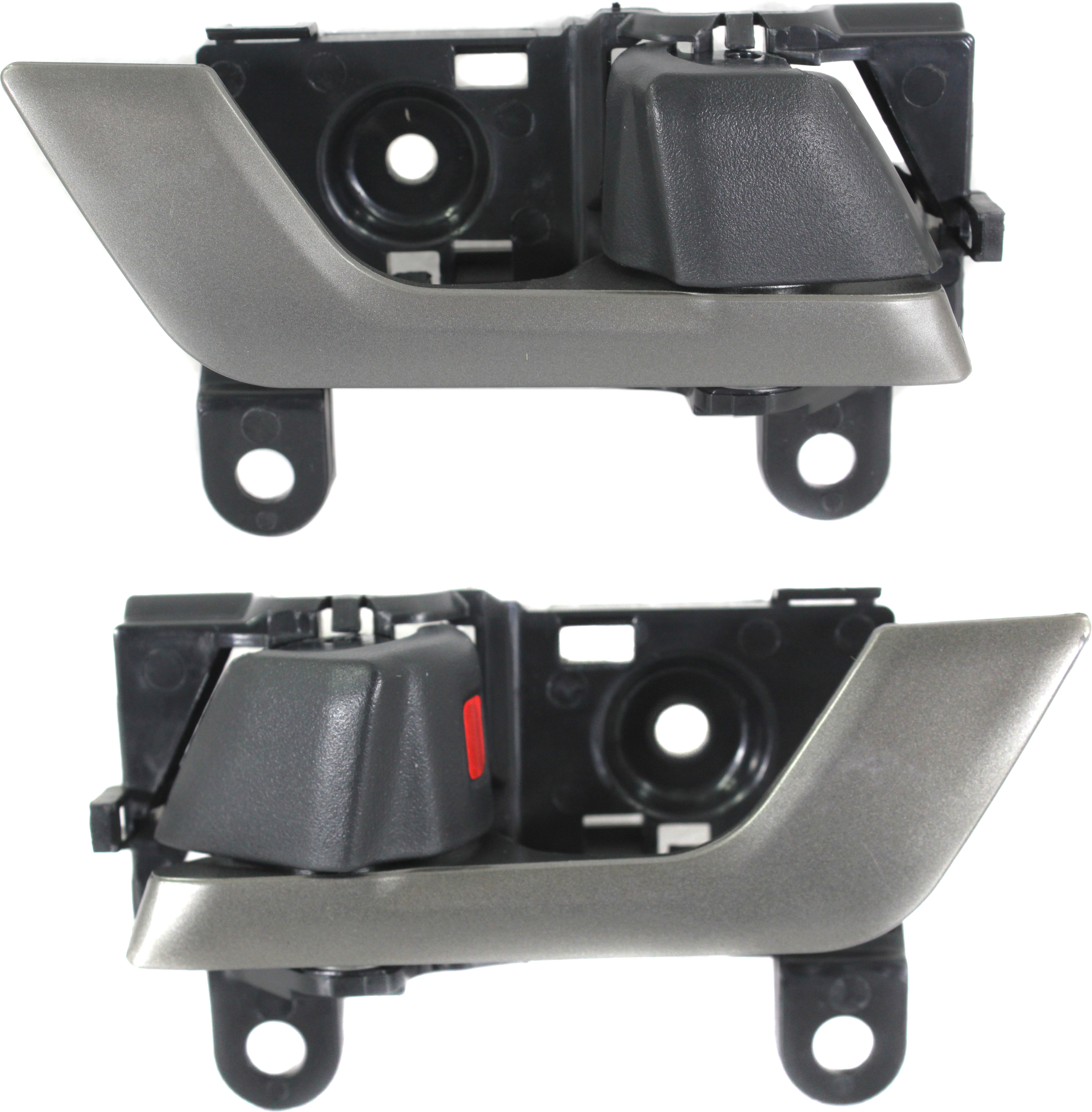 AM HIGHLANDER 08-13 FRONT OR REAR INTERIOR DOOR HANDLE RH AND LH SKU SET REPTY462117 Partslink TO1353173 TO1352173 OEM 6920528130C2-6920528120C0-6920