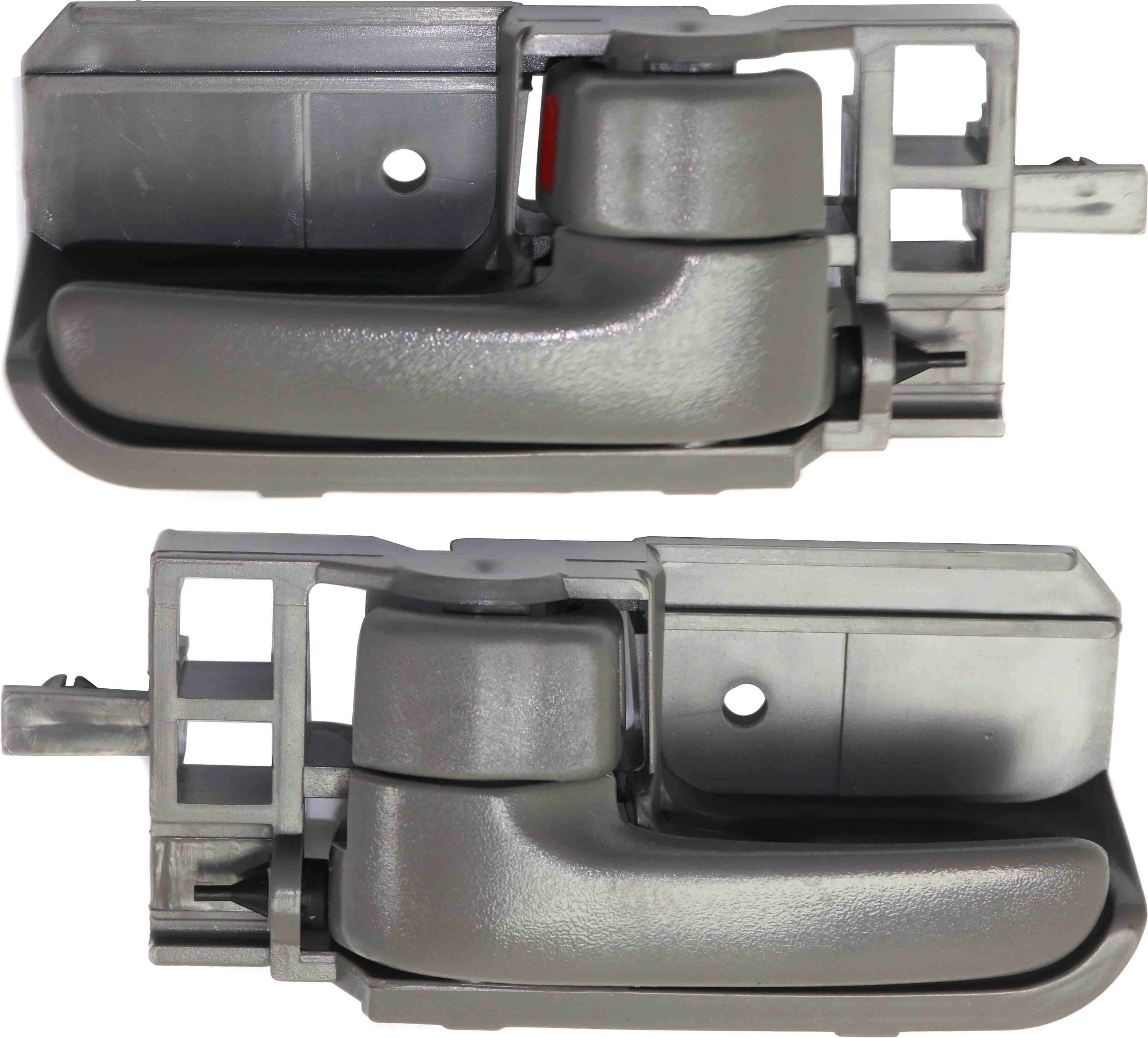 AM COROLLA MATRIX 03-08 TACOMA 05-15 INTERIOR FRONT DOOR HANDLE RH AND LH Gray Plastic =REAR SKU SET REPTY462129 OEM 6920512200B1-6920602100B1
