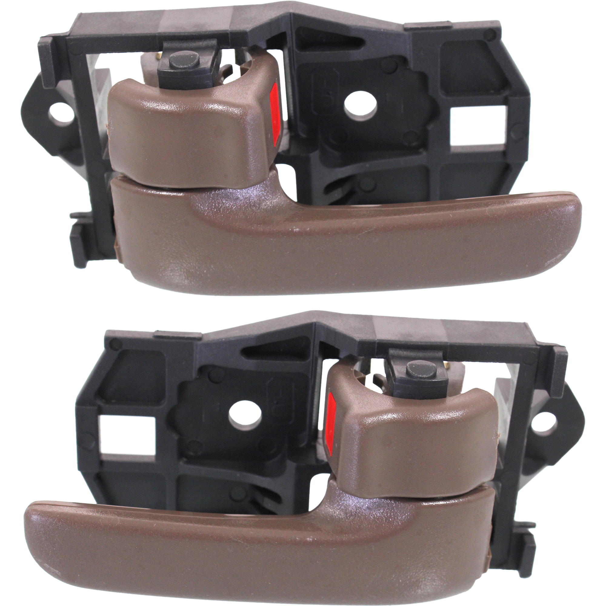 AM SIENNA 99-03 FRONT DOOR HANDLE RH AND LH Inside Oak w o Case Japan USA Built =REAR SKU SET REPTY462137 Partslink TO1353151 TO1352151 OEM 69205AA010E1-69206AA010E1