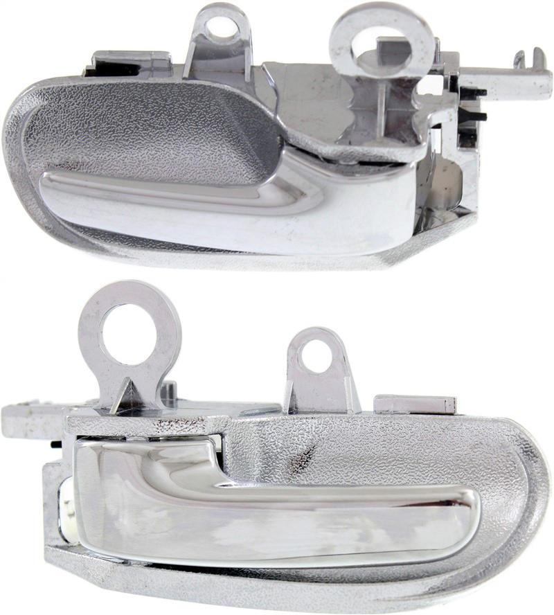 AM ECHO 00-05 XB 04-06 FRONT DOOR HANDLE RH AND LH Inside All Chrome Plastic =REAR RH LH SKU SET REPTY462173 OEM 6920552010B3 PFM 6920652010B3