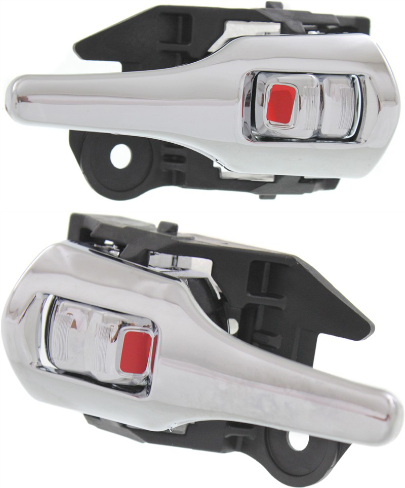 AM COROLLA 09-14 MATRIX 09-13 FRONT OR REAR INTERIOR DOOR HANDLE RH AND LH SKU SET REPTY462317 OEM 6920512230Chrome 6920612230Chr