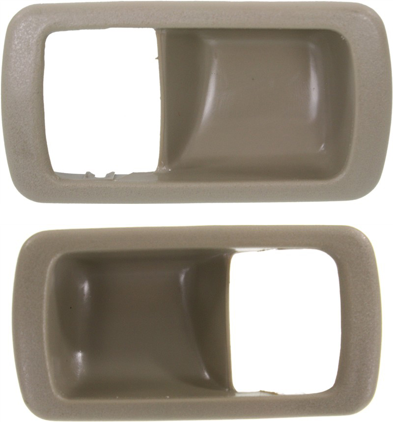 AM CAMRY 92-96 FRONT DOOR HANDLE RH and LH =REAR Inside Bezel Beige Taupe SKU SET REPTY462339 OEM 6927732060E 6927832050E