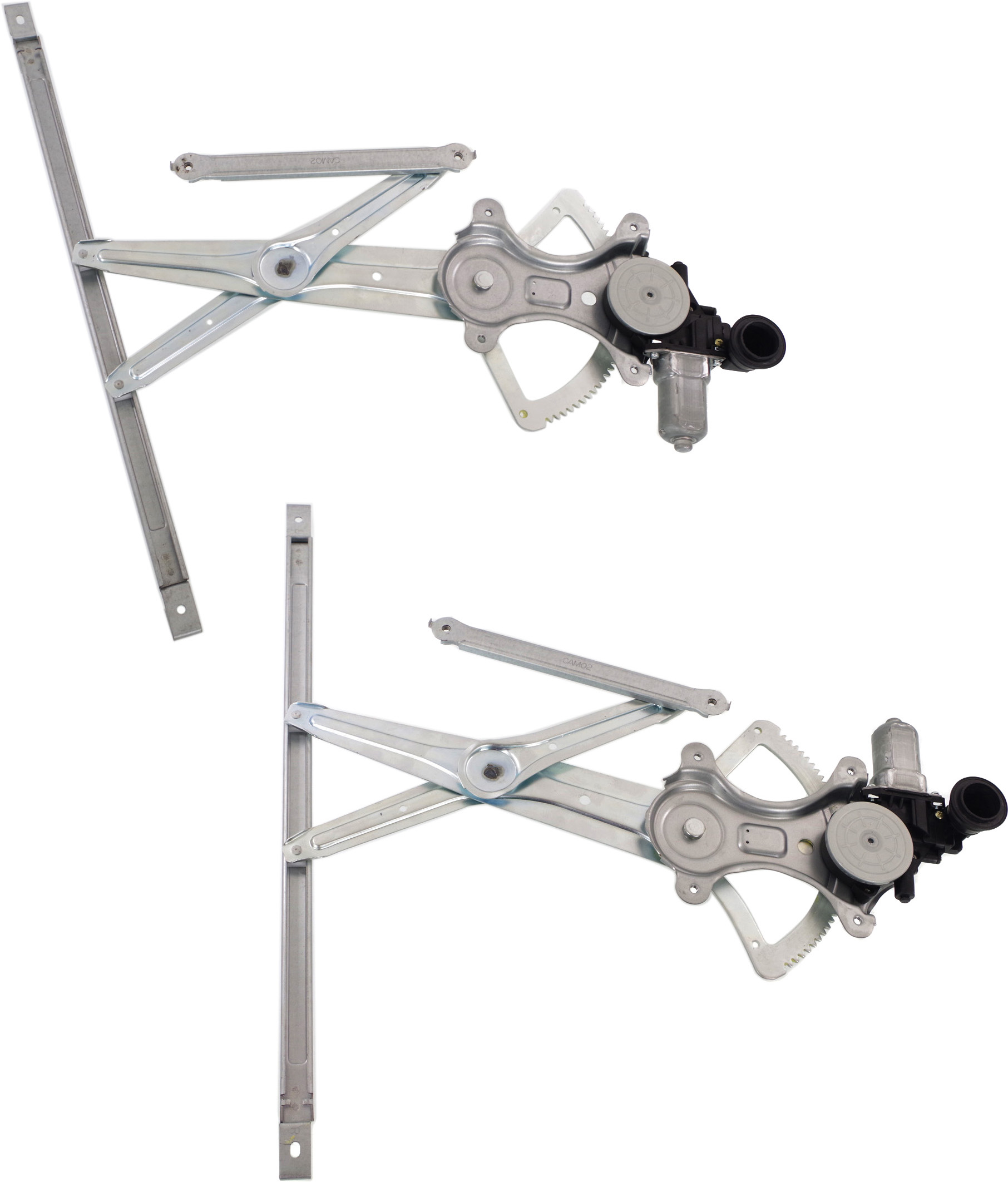 AM AVALON 05-12 FRONT WINDOW REGULATOR RH AND LH Power w Motor SKU SET REPTY462901 Partslink TO1351191 TO1350191 OEM 69801AC020 PFM 69802AC020 PFM