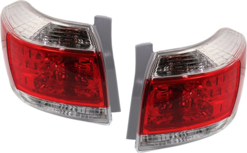 AM HIGHLANDER 11-13 TAIL LAMP RH AND LH Assembly Exc. Hybrid Model USA Built Vehicle SKU SET REPTY730101 Partslink TO2801185 TO2800185 OEM 815500E070-815600E070