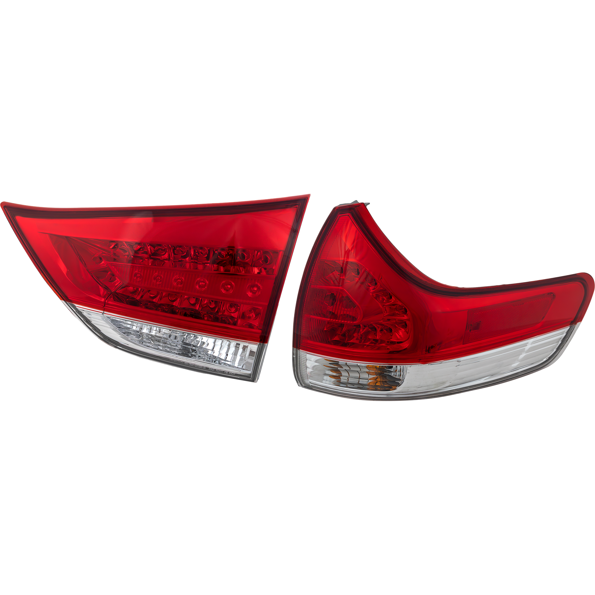 AM SIENNA 11-12 TAIL LAMP RH Outer Assembly Halogen Set of 2 SKU SET REPTY730109 A Partslink TO2803110 TO2805107 OEM 8155008030-8158008010