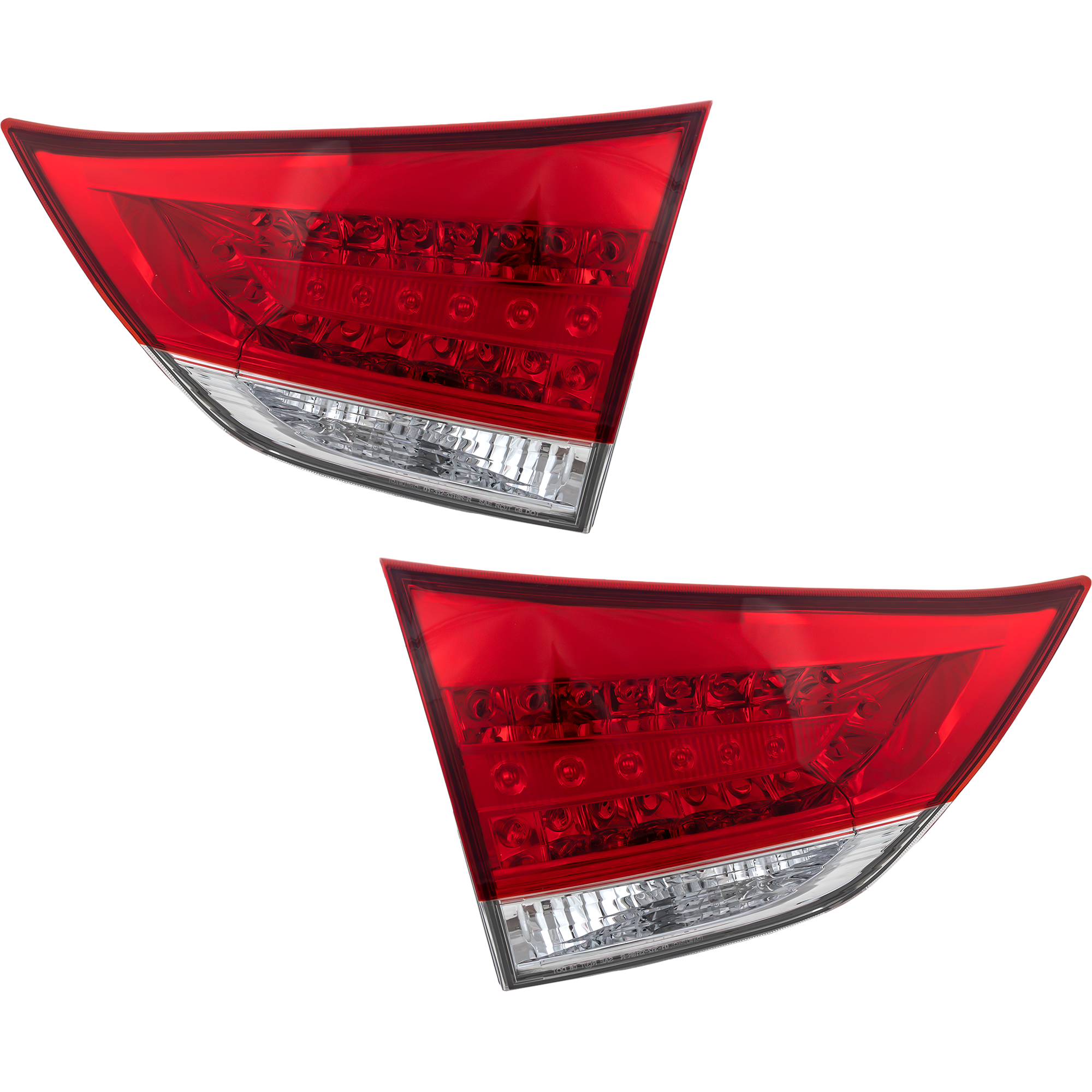 AM SIENNA 11-12 TAIL LAMP RH AND LH Inner Assembly To 10-11 Exc. SE Model SKU SET REPTY730109 Partslink TO2803110 TO2802110 OEM 8158008010-8159008010