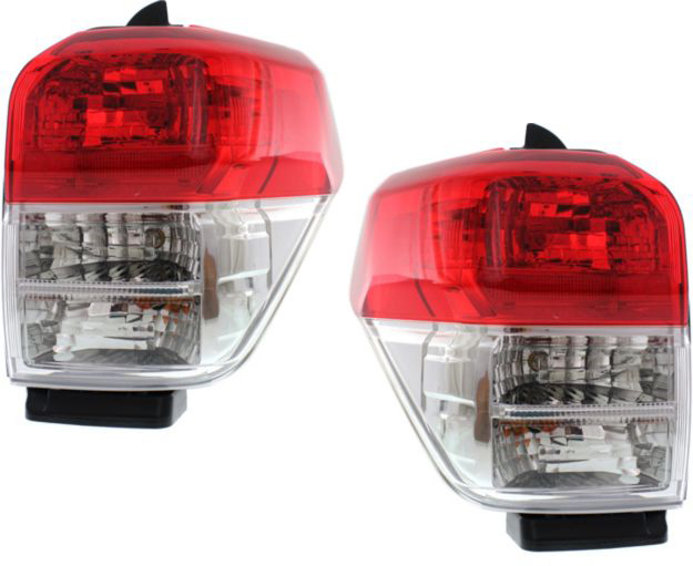 AM 4RUNNER 10-13 TAIL LAMP RH AND LH Assembly Limited SR5 w o Trail Pkg Models SKU SET REPTY730111 OEM 8155135360 PFM 8156135360 PFM