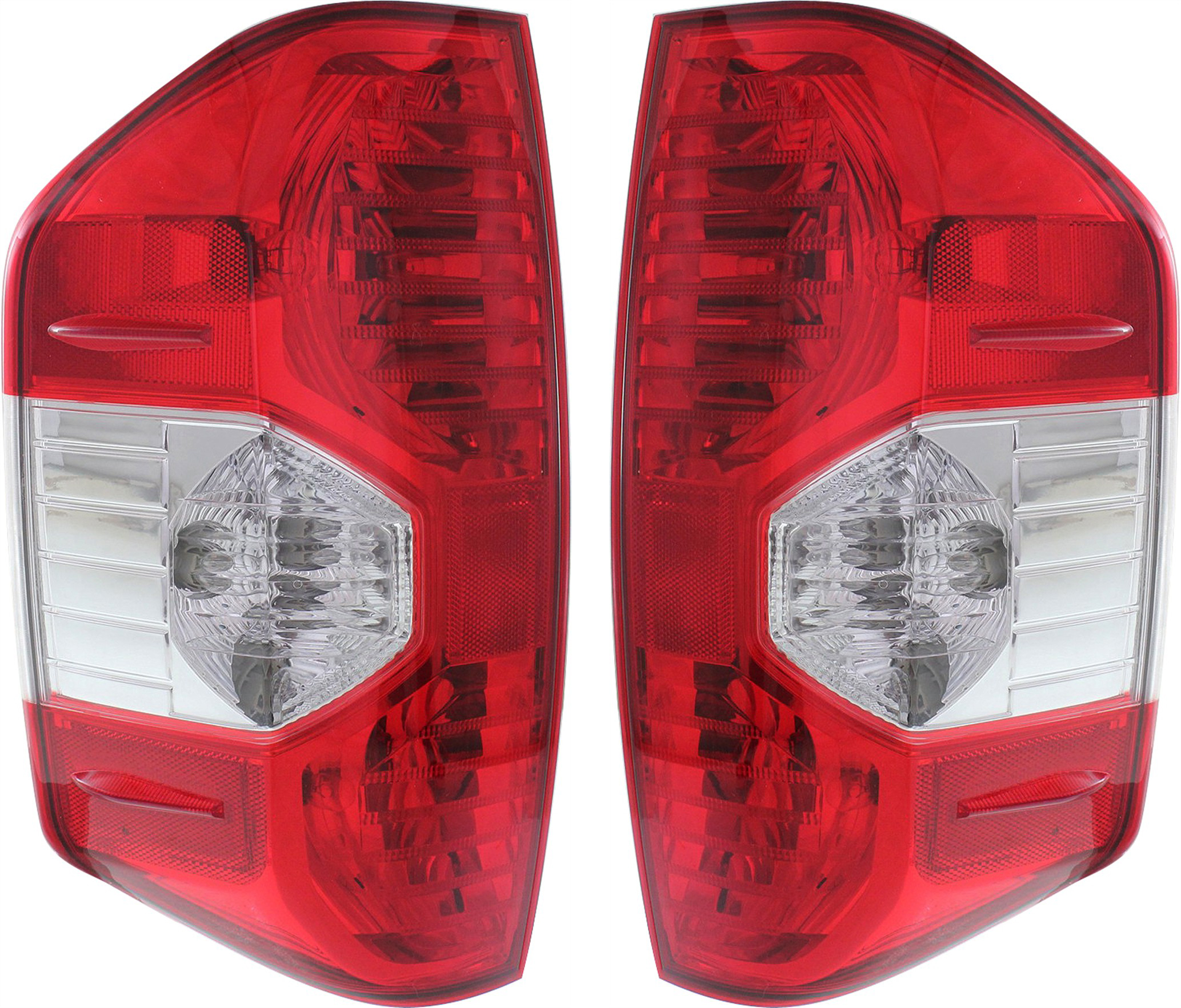 AM TUNDRA 14-21 TAIL LAMP RH AND LH Assembly Halogen CAPA SKU SET REPTY730115Q Partslink TO2801193C TO2800193C OEM 815500C101-815600C101