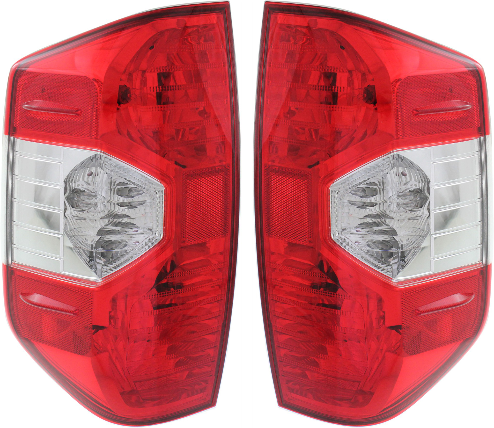 AM TUNDRA 14-21 TAIL LAMP RH AND LH Assembly Halogen SKU SET REPTY730115 Partslink TO2801193 TO2800193 OEM 815500C101-815600C101