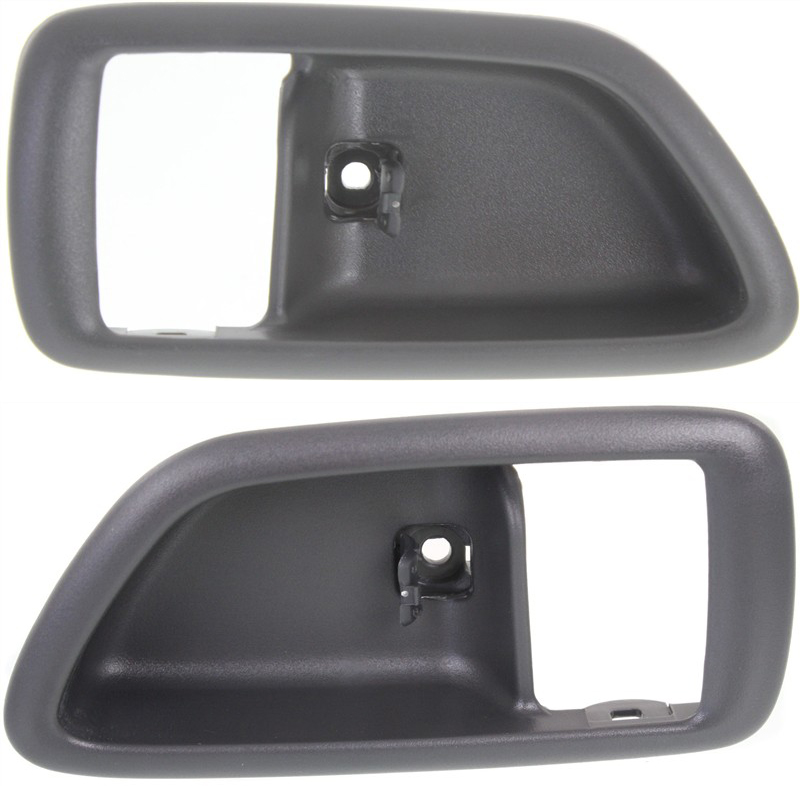 AM AVALON 00-04 SEQUOIA 01-07 FRONT DOOR HANDLE RH AND LH Inside Deep Gray Bezel Plastic =REAR SKU SET REPTYA462103 OEM 69277AC010B2-69278AC010B2