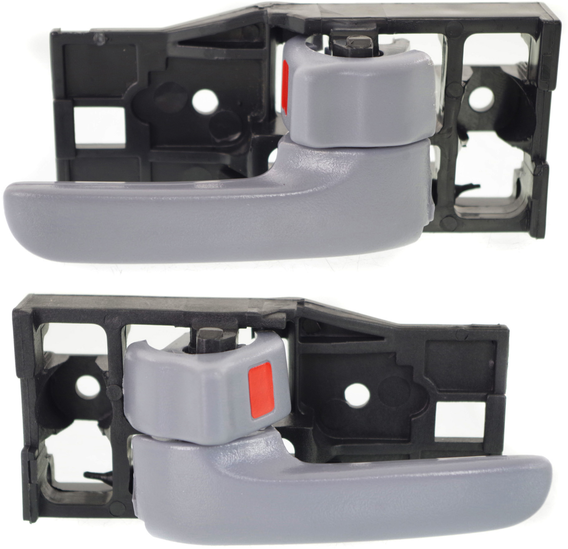 AM TUNDRA 00-06 FRONT DOOR HANDLE RH and LH Inside Blue Moon Mist w Door Lock Standard Extended Cab P U SKU SET REPTYA462105 OEM 692050C010B0-692060C010B0
