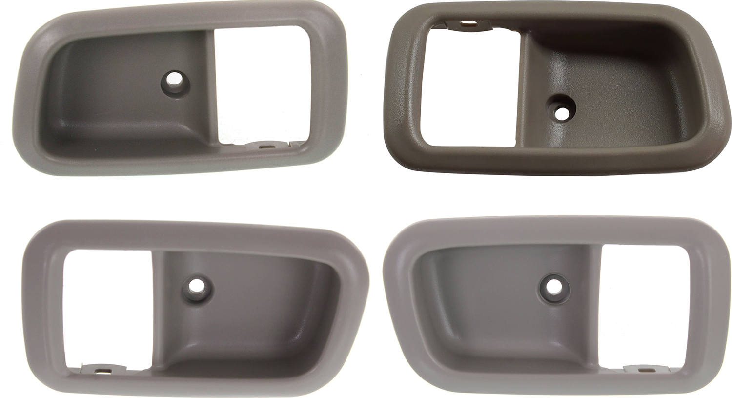 AM TUNDRA 00-06 FRONT AND REAR DOOR HANDLE CASE RH AND LH Interior Gray Charcoal Set of 4 SKU SET REPTYA462109 A