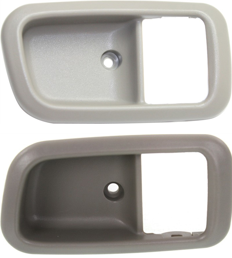 AM TUNDRA 04-06 FRONT DOOR HANDLE CASE RH AND LH Inside Gray Charcoal Standard Extended Cab P U SKU SET REPTYA462109 OEM 692770C010B1-692780C010B1