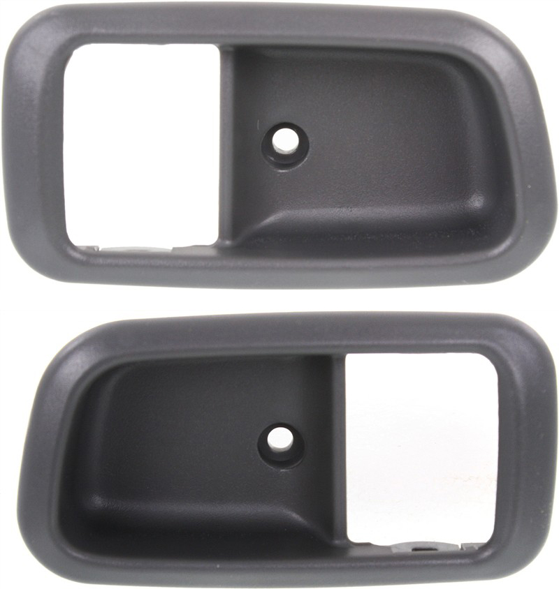 AM TUNDRA 00-06 FRONT DOOR HANDLE CASE RH AND LH Inside Deep Gray Standard Extended Cab P U SKU SET REPTYA462111 OEM 692770C010B2-692780C010B2