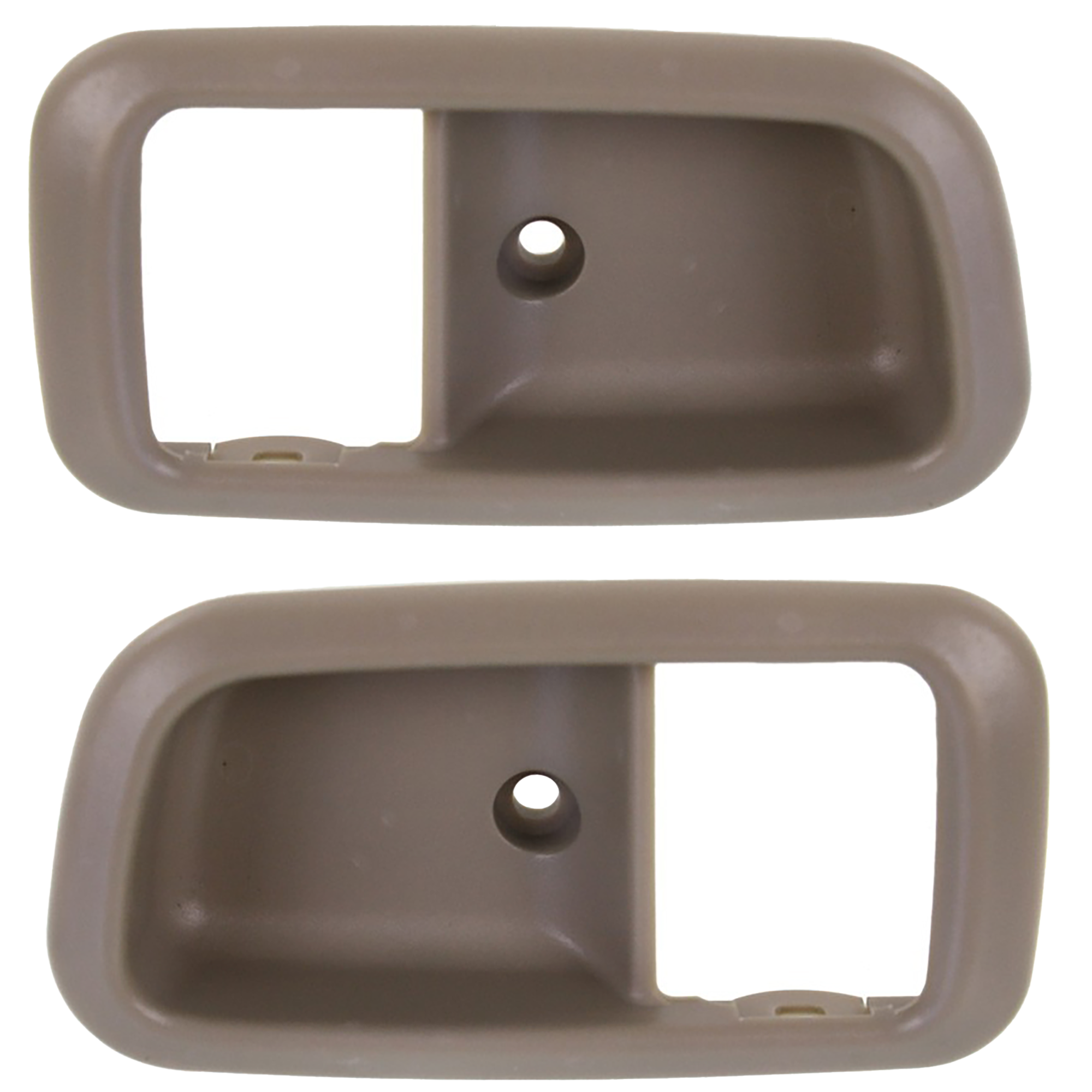 AM TUNDRA 00-06 FRONT DOOR HANDLE CASE RH AND LH Inside Beige Fawn Standard Extended Cab P U SKU SET REPTYA462113 OEM 692770C010E1-692780C010E1