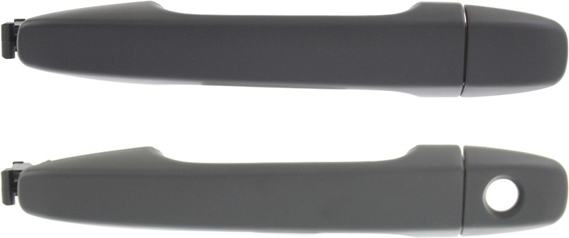 AM SIENNA 11-16 VENZA 09-12 FRONT DOOR HANDLE RH AND LH Outside Primed Black SKU SET REPTYA462123 OEM 69210-0T010 C0-69250-0T010 C0