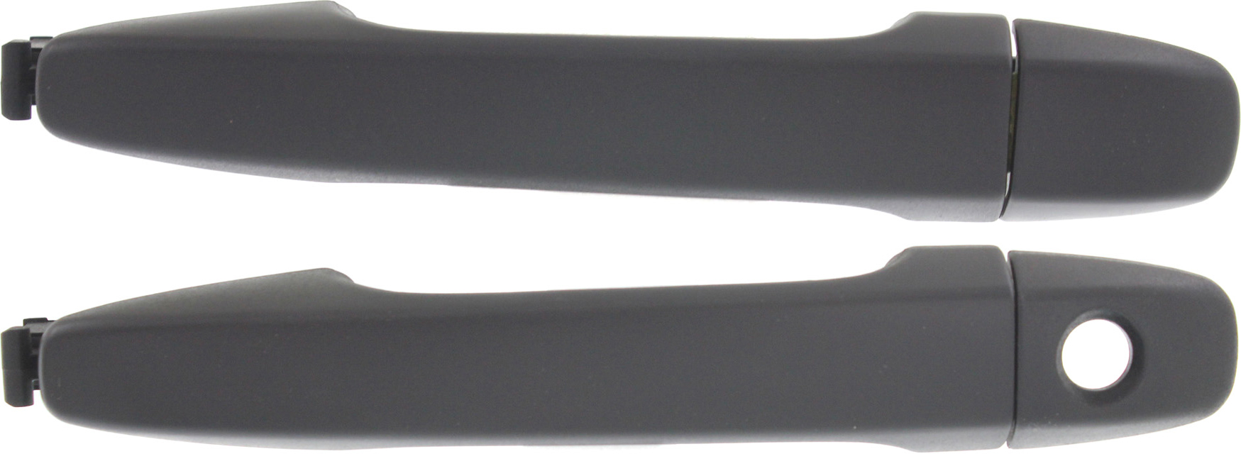 AM SIENNA 11-22 FRONT DOOR HANDLE RH AND LH Set of 2 Outside Textured Black SKU SET REPTYA462127 OEM 6921008020-6925008010-69217080