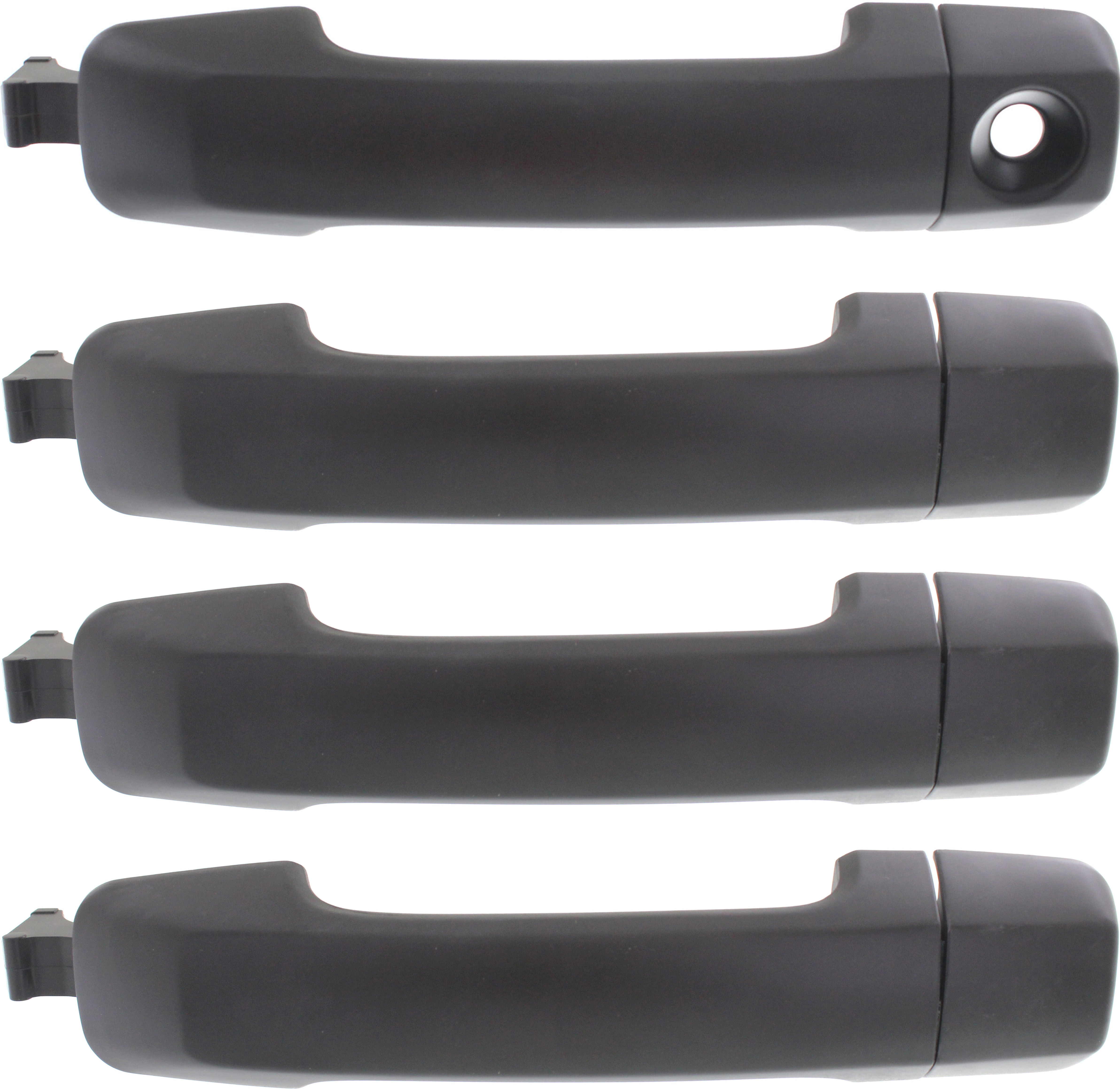 AM SEQUOIA 08-20 TUNDRA 07-18 FRONT AND REAR EXTERIOR DOOR HANDLE RH AND LH SKU SET REPTYA462139-4 OEM 692100C030C0-692170C060C0-6921