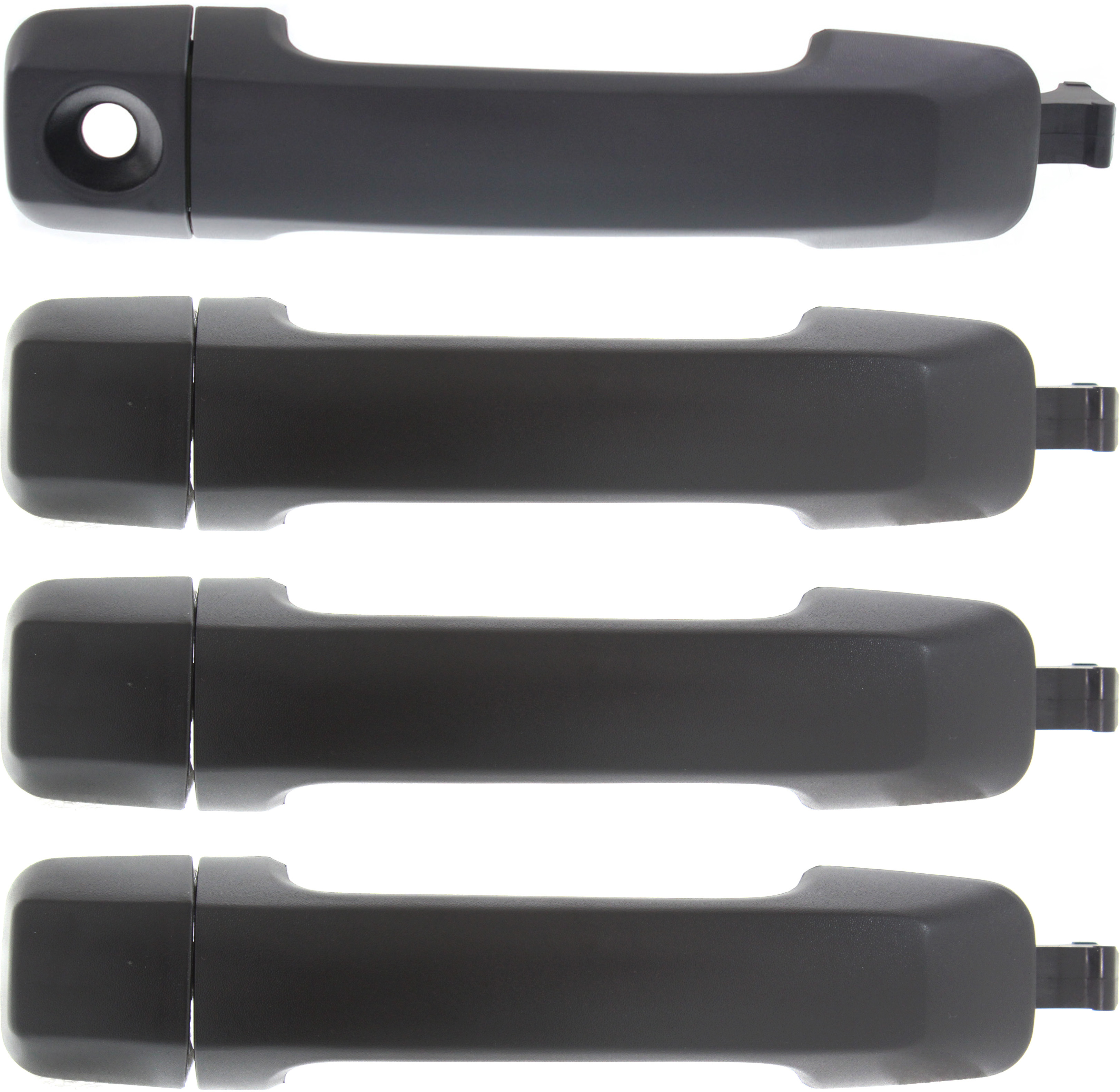 AM SEQUOIA 08-19 TUNDRA 07-21 FRONT AND REAR EXTERIOR DOOR HANDLE RH AND LH SKU SET REPTYA462141-4 Partslink FDH010313 FDH010311 OEM 692100C010-692170C030-692170C0