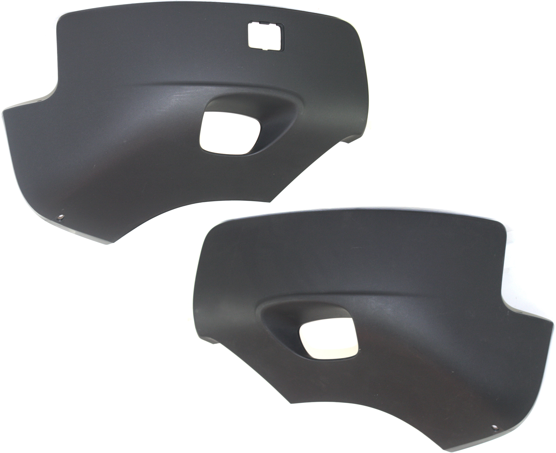 AM XC90-03-06 FRONT BUMPER END RH AND LH Lower Side Primed with Fog Light Hole SKU SET REPV011103 Partslink VO1016101 VO1017101 OEM 86269560-86483351