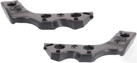 AM PASSAT CC 09-12 FRONT BUMPER BRACKET RH AND LH Bumper Cover Guide SKU SET REPV013101 Partslink VW1043101 VW1042101 OEM 3C8807184A 3C8807183A