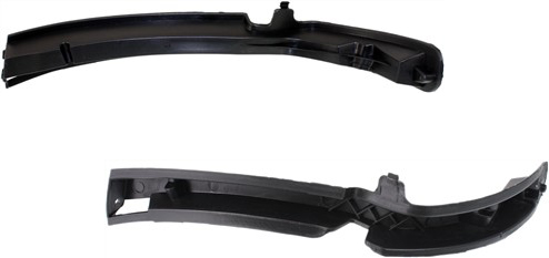 AM PASSAT 06-10 FRONT BUMPER BRACKET RH AND LH Bumper Guide Lower SKU SET REPV013105 Partslink VW1067113 VW1066113 OEM 3C0807178-3C0807177