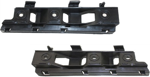 AM PASSAT 06-10 FRONT BUMPER BRACKET RH AND LH Bumper Guide Upper SKU SET REPV013107 Partslink VW1067112 VW1066112 OEM 3C0807184-3C0807183