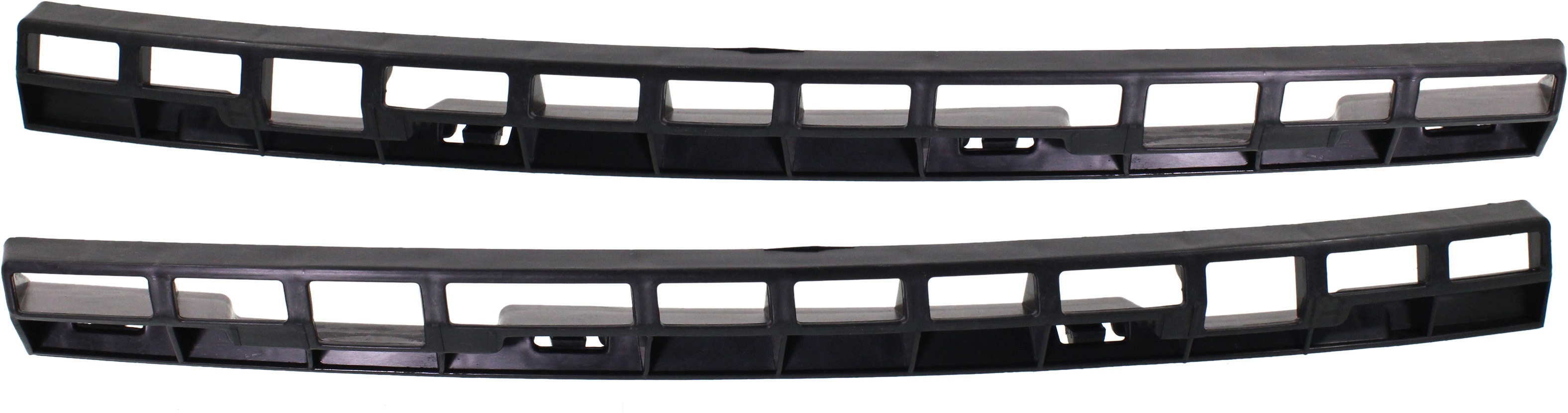 AM PASSAT 12-15 FRONT BUMPER BRACKET RH AND LH Support Cover Plastic SKU SET REPV013125 Partslink VW1043107 VW1042107 OEM 561807724-561807723