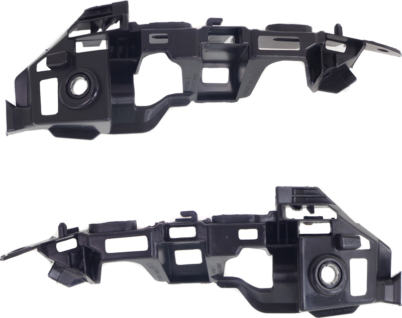 AM GTI 15-18 GOLF ALLTRACK 17-18 FRONT BUMPER BRACKET RH AND LH Cover Locating Guide w Steel Rim SKU SET REPV013131 Partslink VW1033102 VW1032102 OEM 5GM807050-5GM807049
