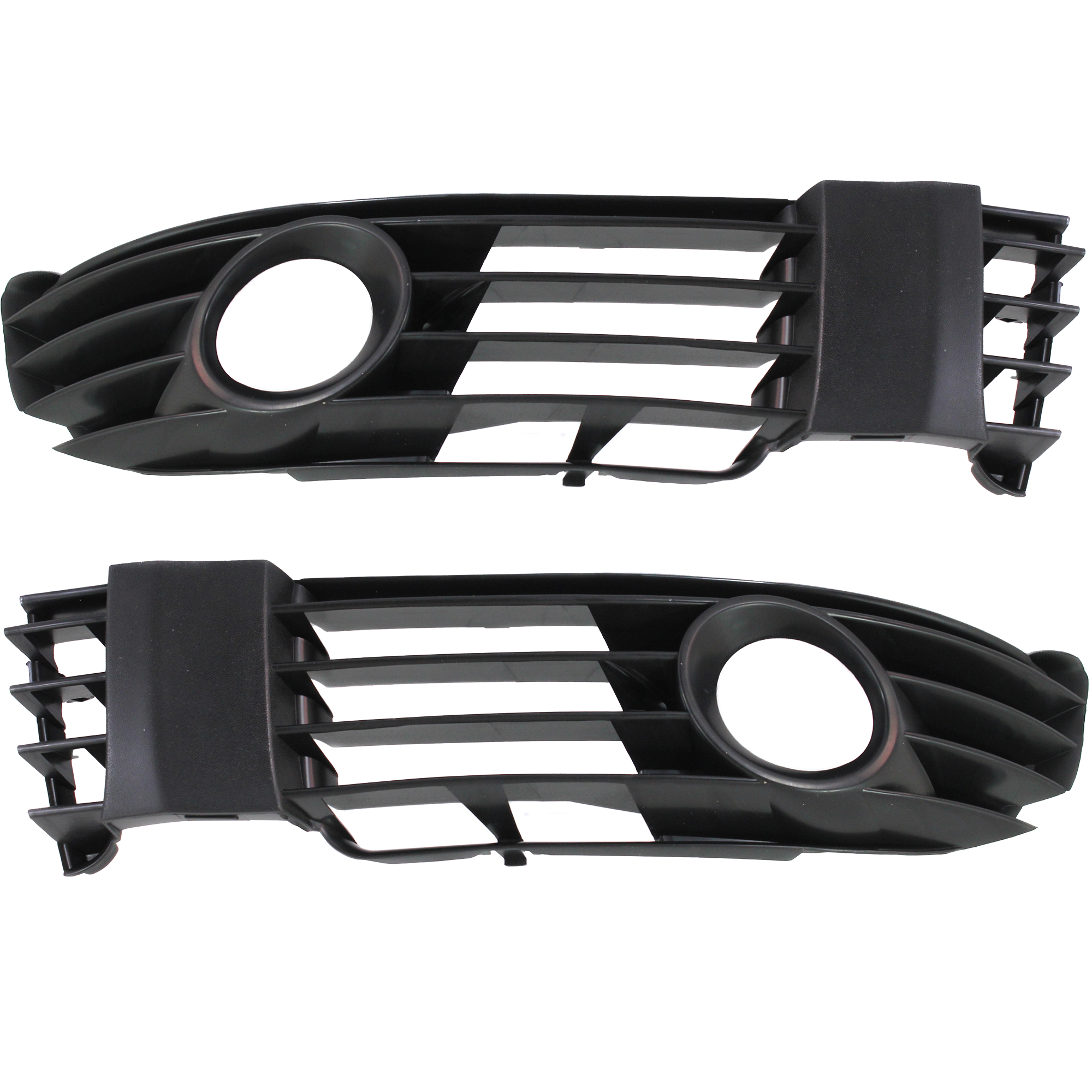 AM PASSAT 01-05 FRONT FOG LAMP MOLDING RH AND LH Primed New Body Style SKU SET REPV018903 Partslink VW1039105 VW1038105 OEM 3B0853666LB41-3B0853665LB41