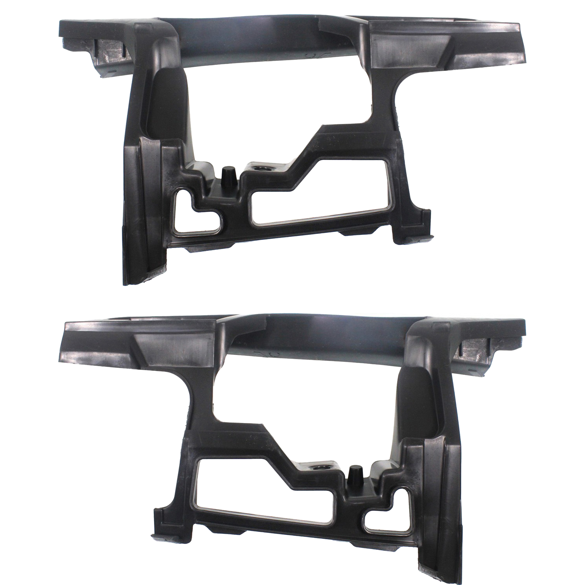 AM GOLF JETTA 10-14 FRONT BUMPER SUPPORT RH AND LH Cover Support Hatchback Wagon SKU SET REPV019103 Partslink VW1043103 VW1042103 OEM 5K0807724B 5K0807723B