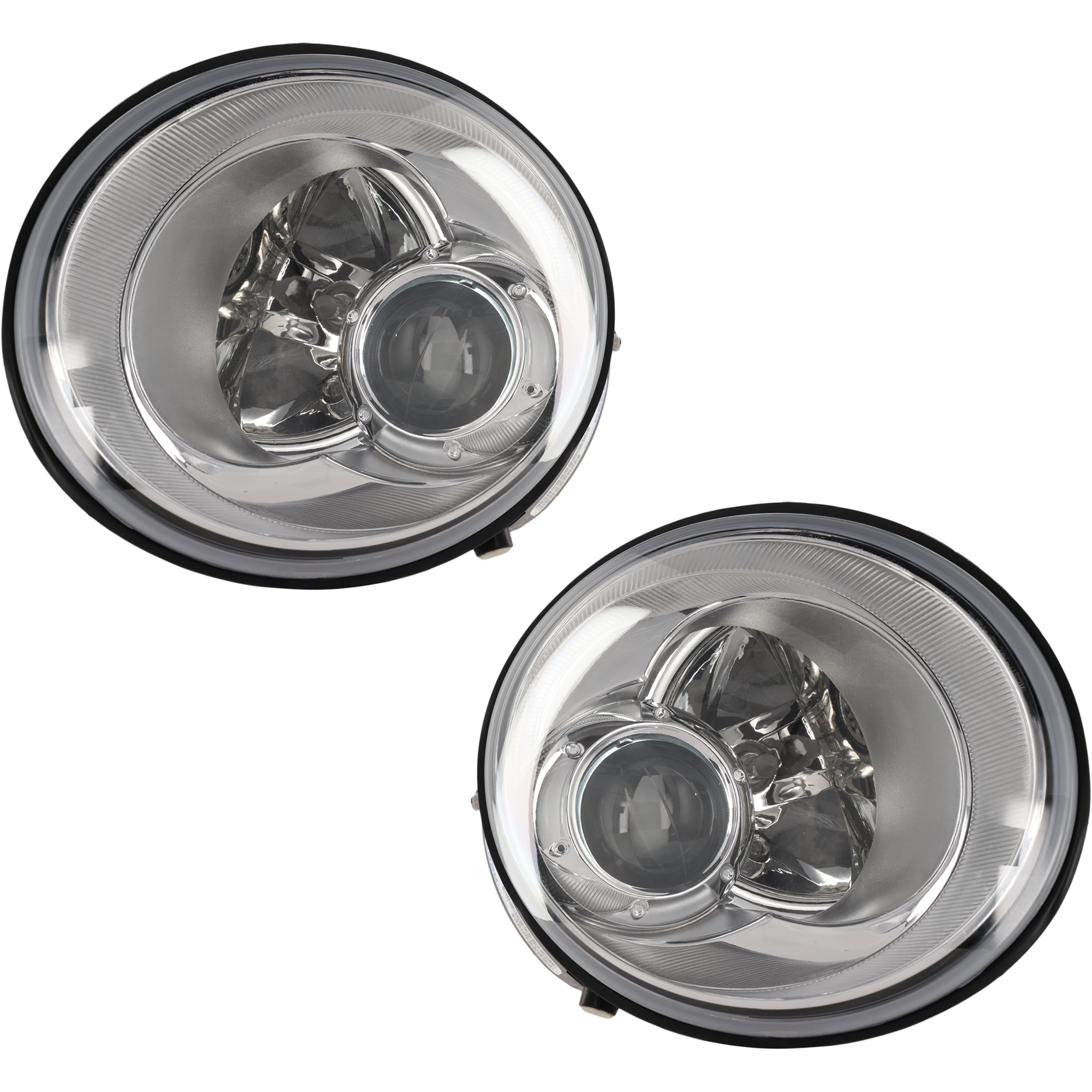 AM BEETLE 06-10 HEAD LAMP RH AND LH Assembly Halogen SKU SET REPV100101 OEM 1C0941029N PFM 1C0941030N PFM