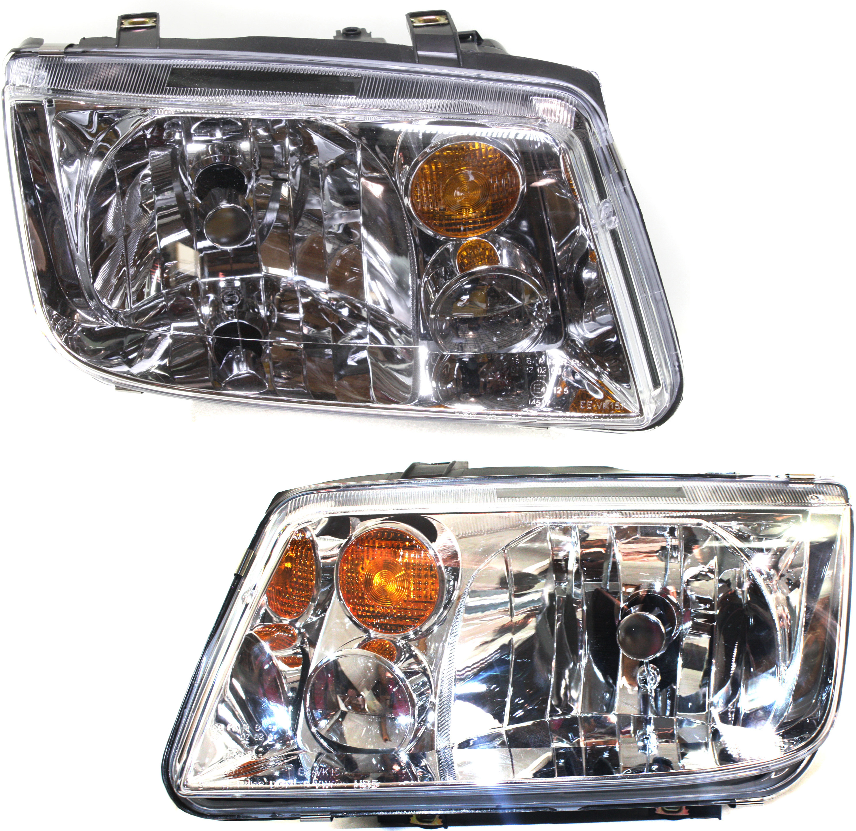 AM JETTA 02-05 HEAD LAMP RH AND LH SKU SET REPV100105 Partslink VW2502125 VW2503125 OEM 1J5941017BJ 1J5941018BJ