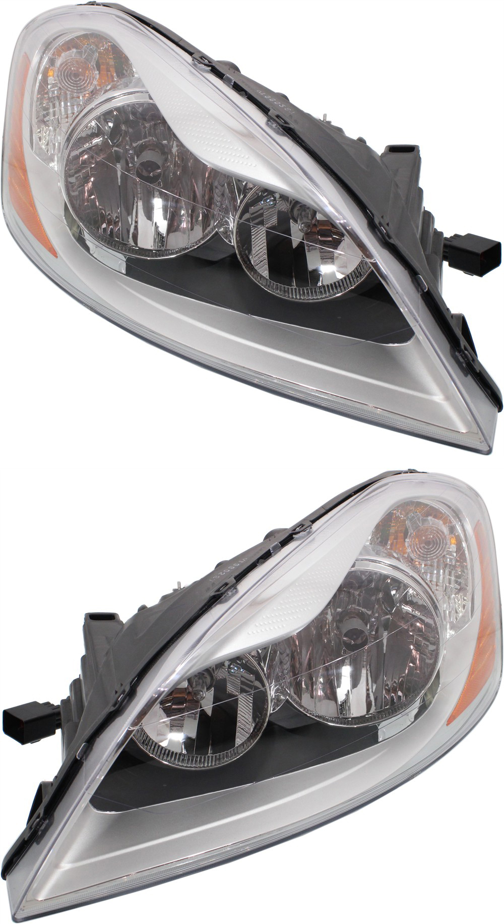 AM XC60-10-13 HEAD LAMP RH AND LH Assembly Halogen SKU SET REPV100123 Partslink VO2503130 VO2502130 OEM 313954711-313954703