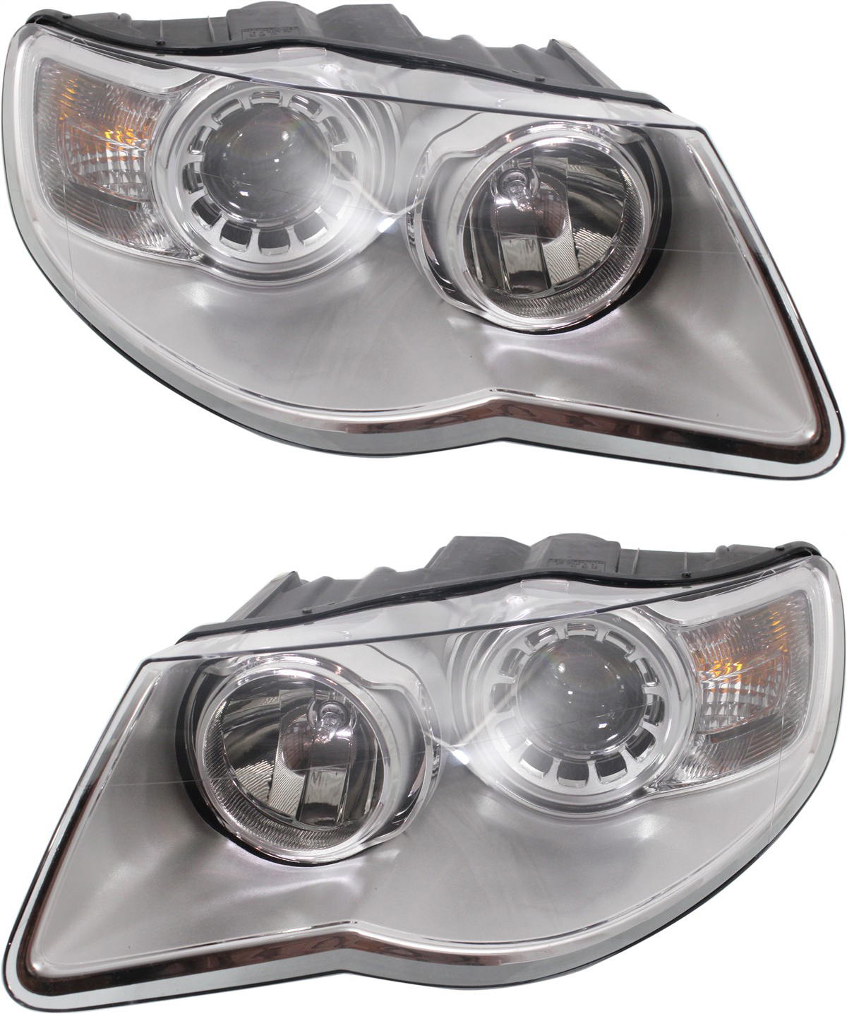 AM TOUAREG 08-10 HEAD LAMP RH AND LH Assembly Halogen SKU SET REPV100131 Partslink VW2503138 VW2502138 OEM 7L6941040B 7L6941039B