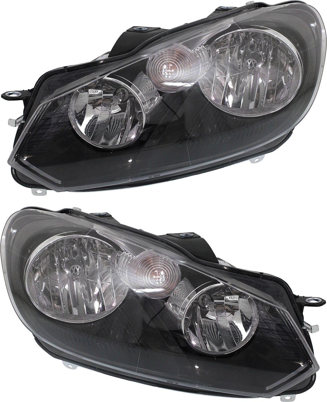 AM JETTA 10-14 HEAD LAMP RH AND LH Assembly Halogen Wagon SKU SET REPV100189 Partslink VW2503145 VW2502145 OEM 5K0941006D 5K0941005D