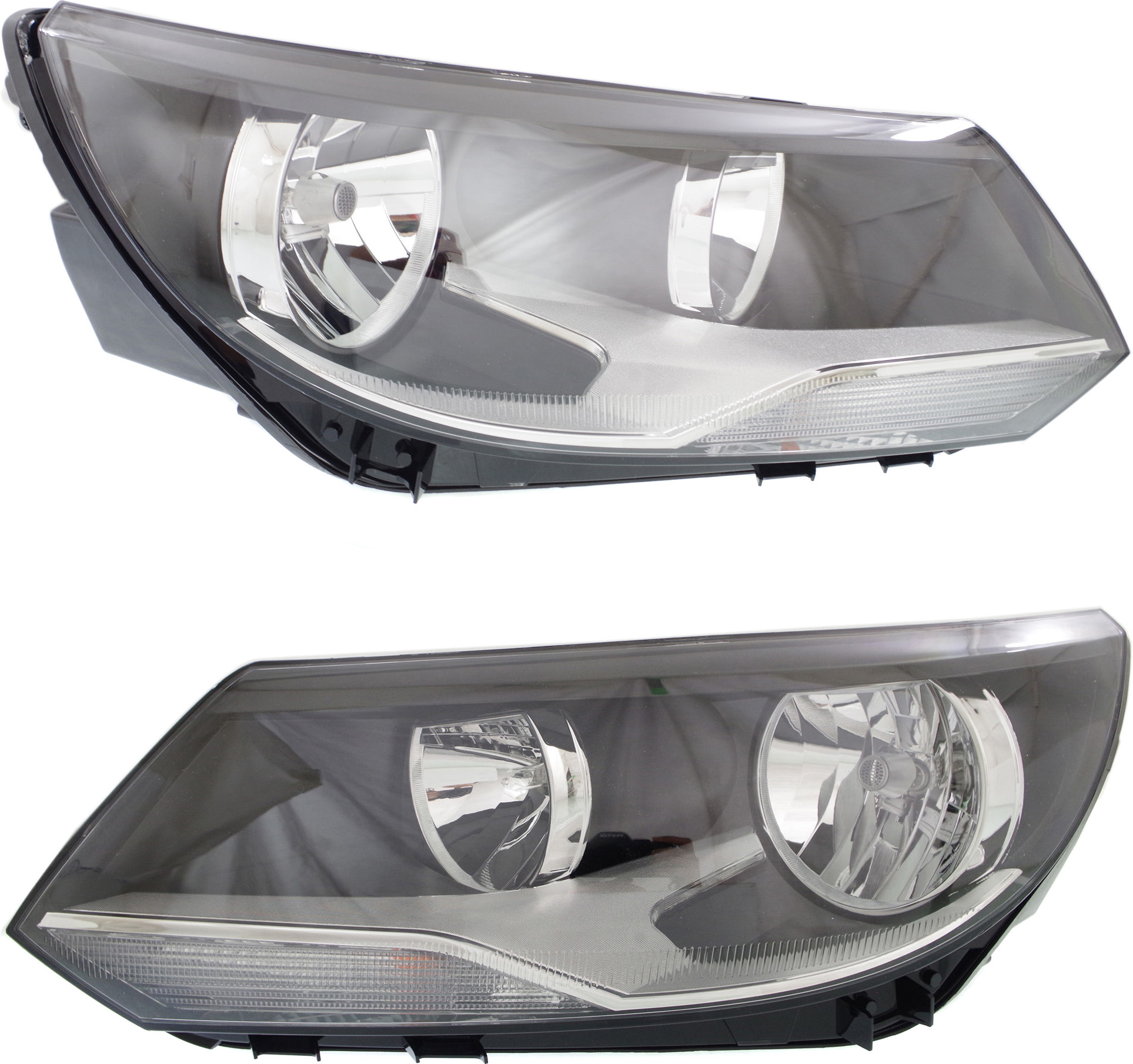 AM TIGUAN 12-17 TIGUAN LIMITED 17-18 HEAD LAMP RH AND LH SKU SET REPV100313 Partslink VW2503152 VW2502152 OEM 5N0941006-5N0941005