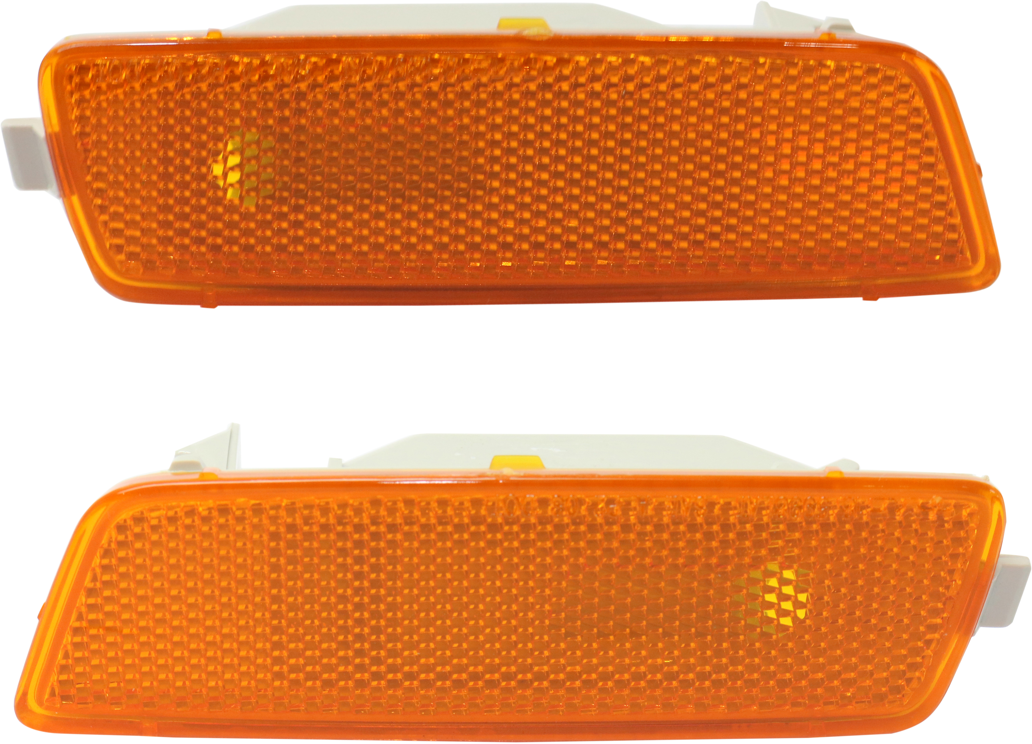 AM JETTA 05-10 FRONT SIDE MARKER LAMP RH AND LH Lens and Housing Sedan 5th Gen SKU SET REPV104507 Partslink VW2530108 VW2531108 OEM 1K5945071A 1K5945072A