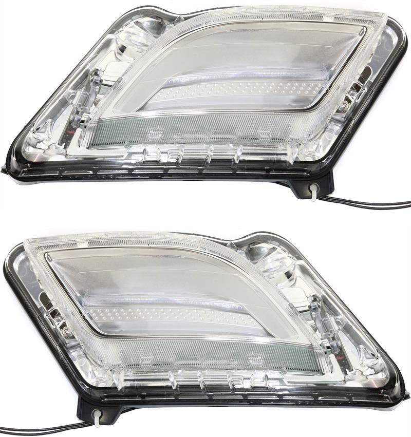 AM S60-11-13 PARK LAMP RH AND LH Assembly CAPA SKU SET REPV106301Q Partslink VO2521113C VO2520113C OEM 312785587-312785579