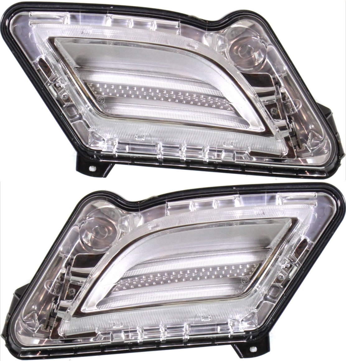 AM S60-11-13 PARK LAMP RH AND LH Assembly SKU SET REPV106301 Partslink VO2521113 VO2520113 OEM 312785587-312785579