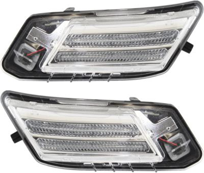 AM XC60-10-13 PARK LAMP RH AND LH Assembly SKU SET REPV106303 Partslink VO2521112 VO2520112 OEM 312908742-312908734