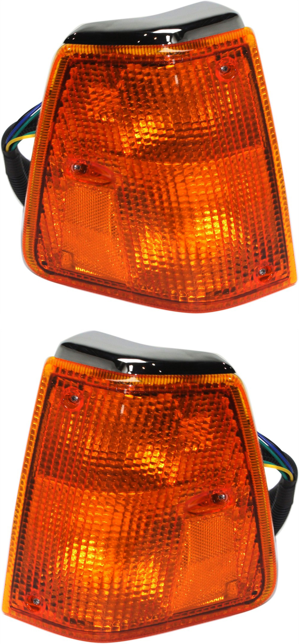 AM Turn Signal Light SKU SET REPV106913HD Partslink WH2551100 WH2550100 OEM 1114976-1114975