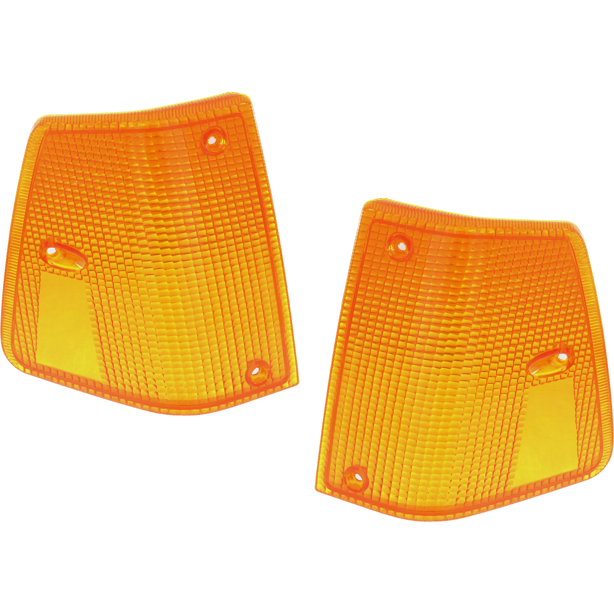 AM Turn Signal Lens SKU SET REPV106915HD Partslink WH2555100 WH2554100 OEM 1114974-1114973
