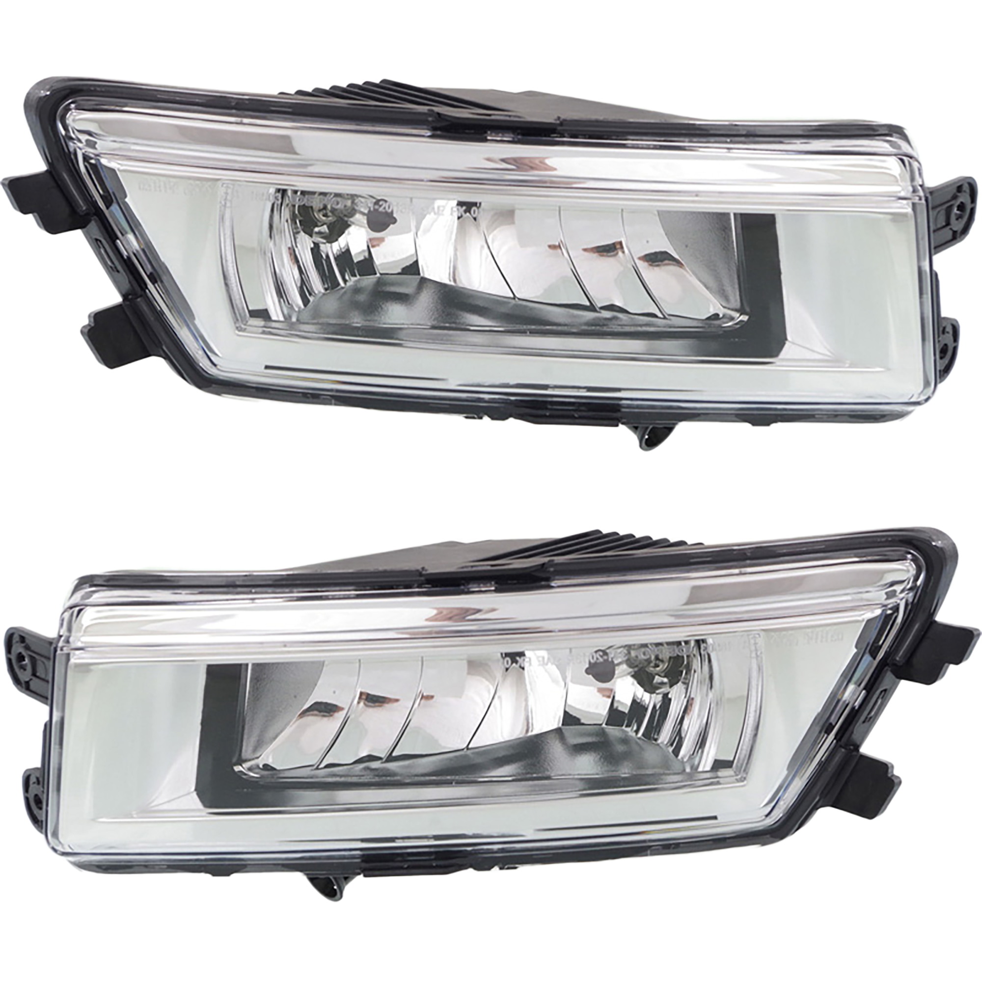 AM PASSAT 12-15 FRONT FOG LAMP RH AND LH Assembly Halogen SKU SET REPV107527 Partslink VW2593121 VW2592121 OEM 561941700B 561941699B