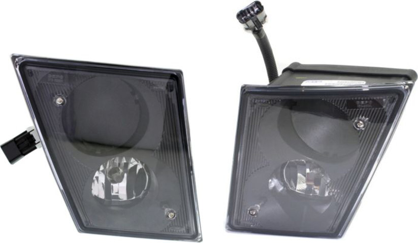AM VNL 03-15 VNM 07-15 FRONT FOG LAMP RH AND LH Assembly Halogen SKU SET REPV107535HD Partslink VO2593120 VO2592120 OEM 20737501-20737500