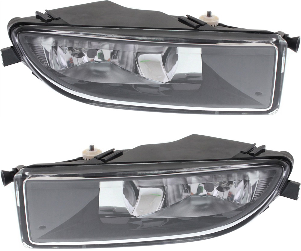 AM BEETLE 12-19 FRONT FOG LAMP RH AND LH Assembly Halogen SKU SET REPV107539 Partslink VW2593122 VW2592122 OEM 5C5941700C 5C5941700B 5C594169