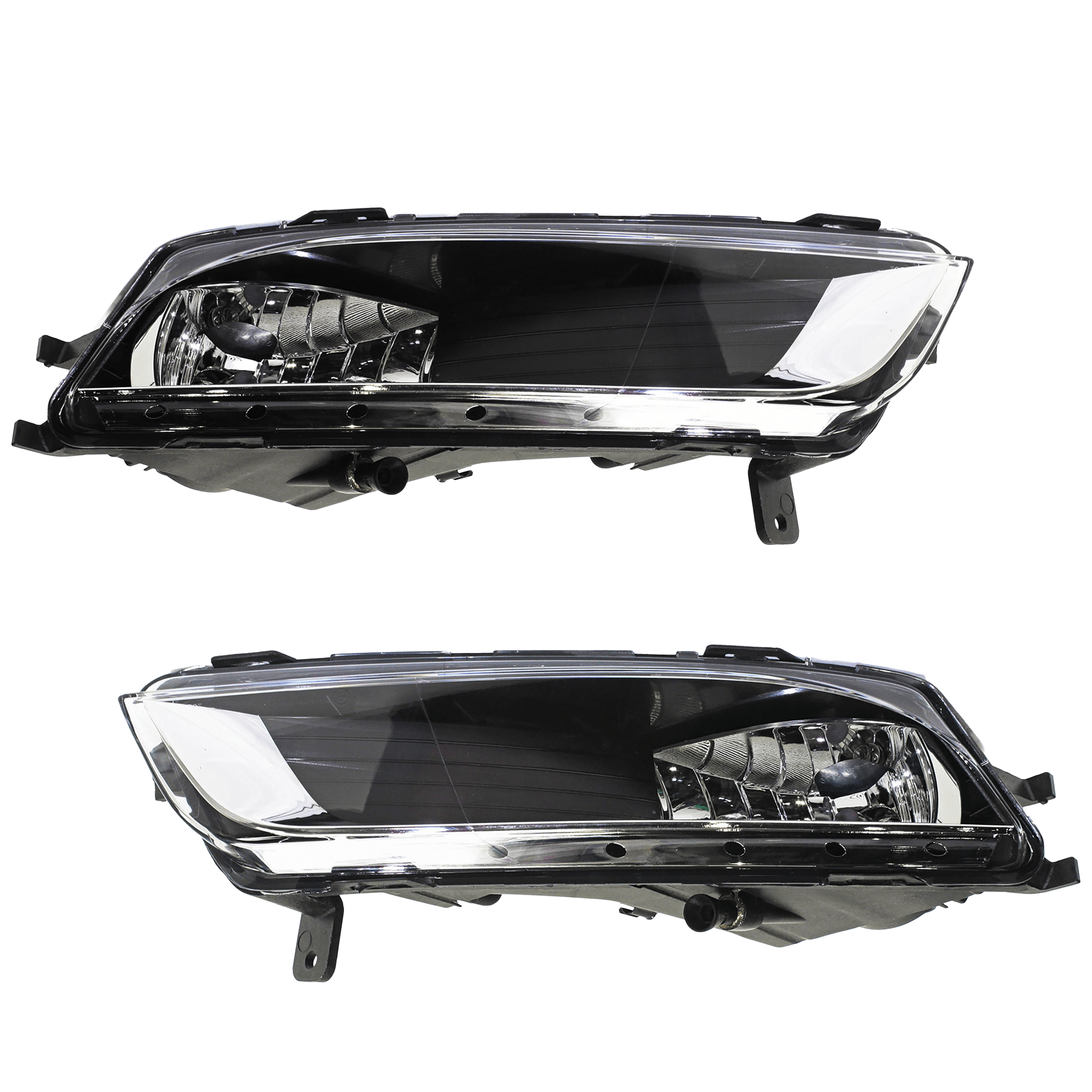 AM CC 13-17 FRONT FOG LAMP RH AND LH Assembly CAPA SKU SET REPV107541Q Partslink VW2593125C VW2592125C OEM 3C8941700-3C8941699