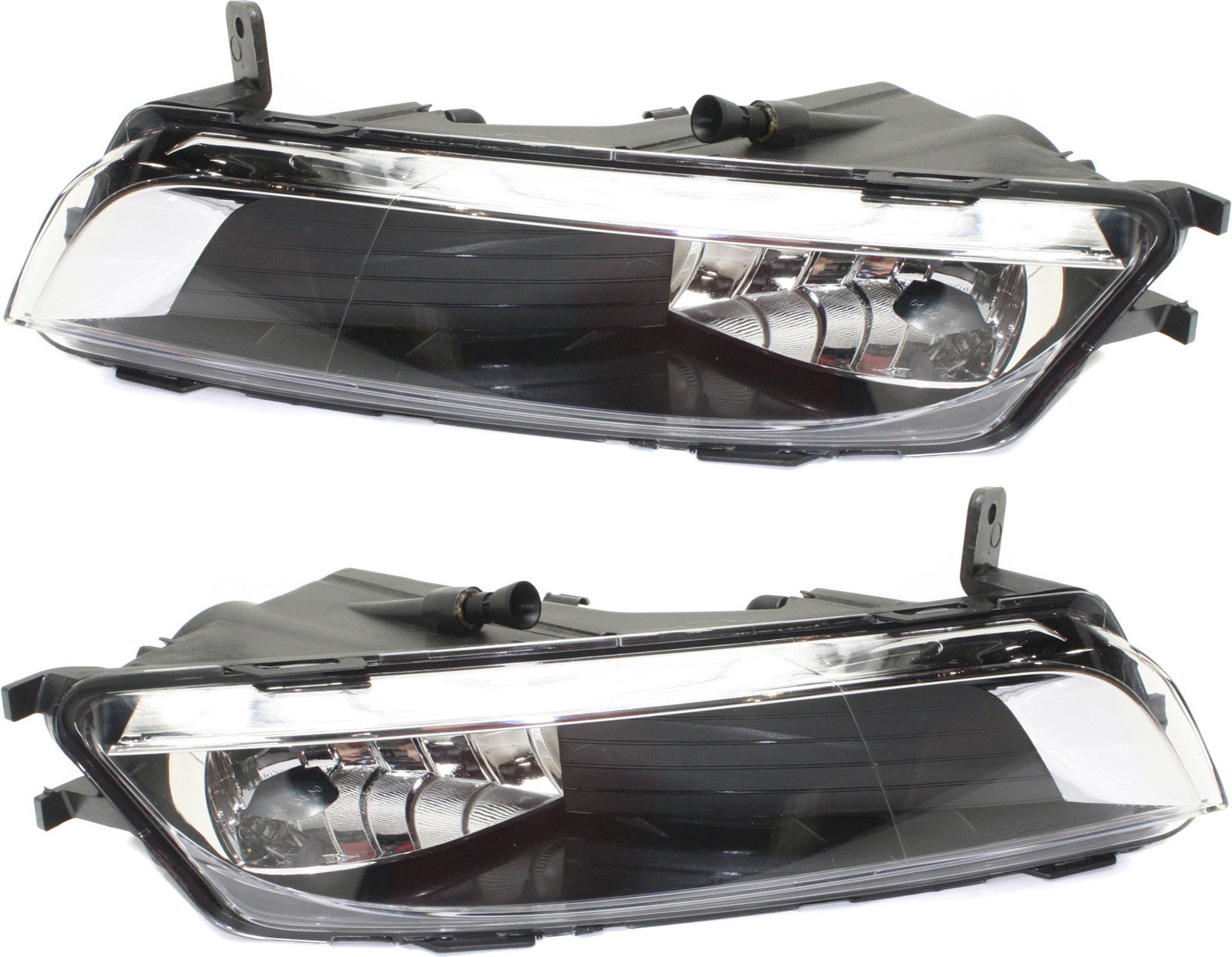 AM CC 13-17 FRONT FOG LAMP RH AND LH Assembly Halogen SKU SET REPV107541 Partslink VW2593125 VW2592125 OEM 3C8941700-3C8941699