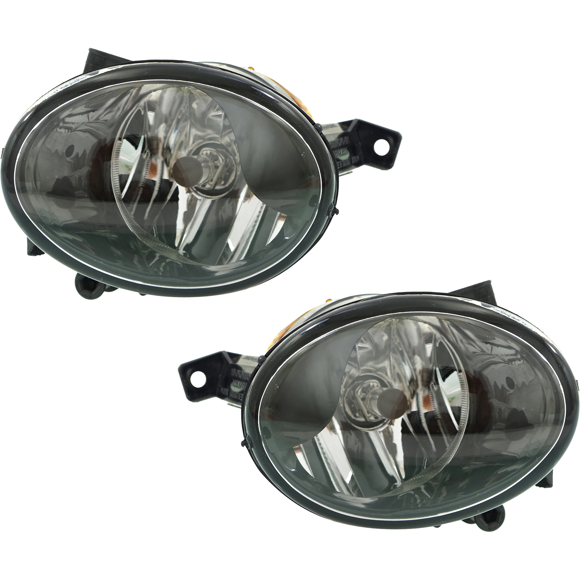AM BEETLE 12-19 GOLF 10-14 FRONT FOG LAMP RH AND LH Assembly Halogen CAPA SKU SET REPV107543Q Partslink VW2592118C VW2593118C OEM 5K0941699G 5K0941700G